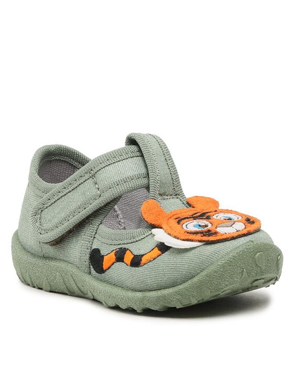 Superfit Superfit Пантофи 1-009256-7500 Зелен