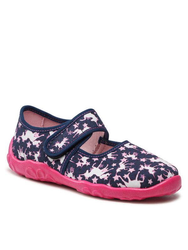 Superfit Superfit Пантофи 1-80028-8030 S Тъмносин