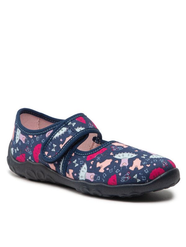 Superfit Superfit Пантофи 1-800283-8050 S Тъмносин