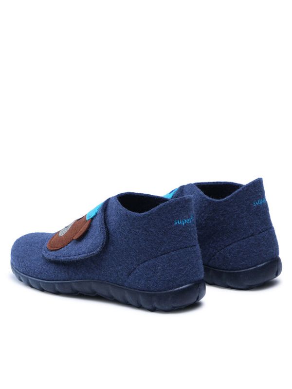 Superfit Superfit Пантофи 1-800295-8030 S Син