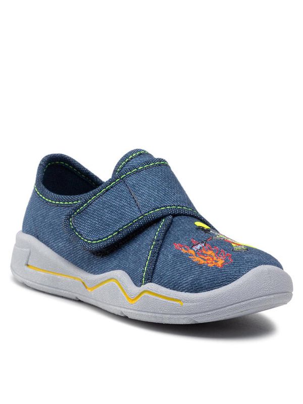 Superfit Superfit Пантофи 1-800298-8020 Тъмносин