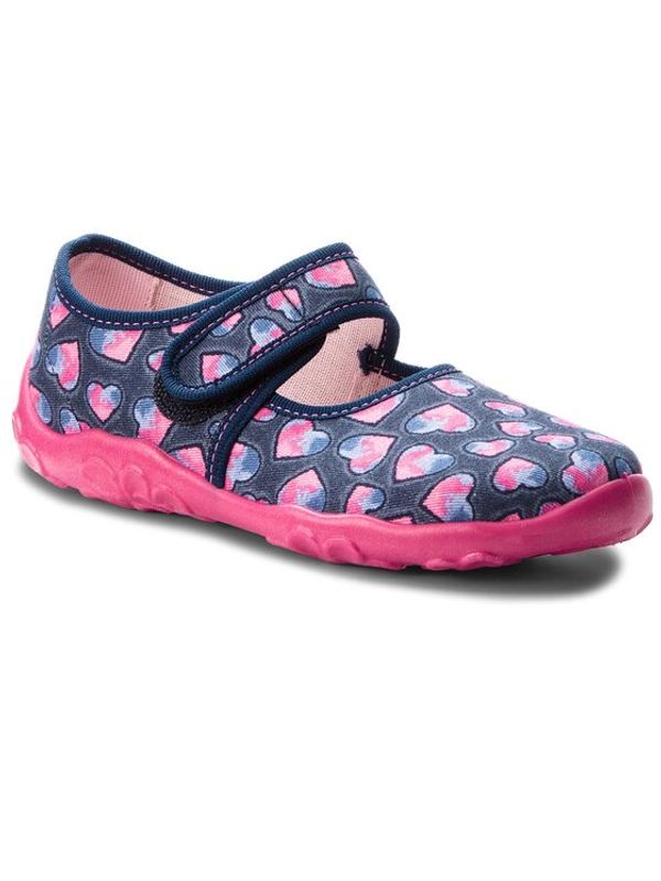 Superfit Superfit Пантофи 8-00283-88 S Тъмносин