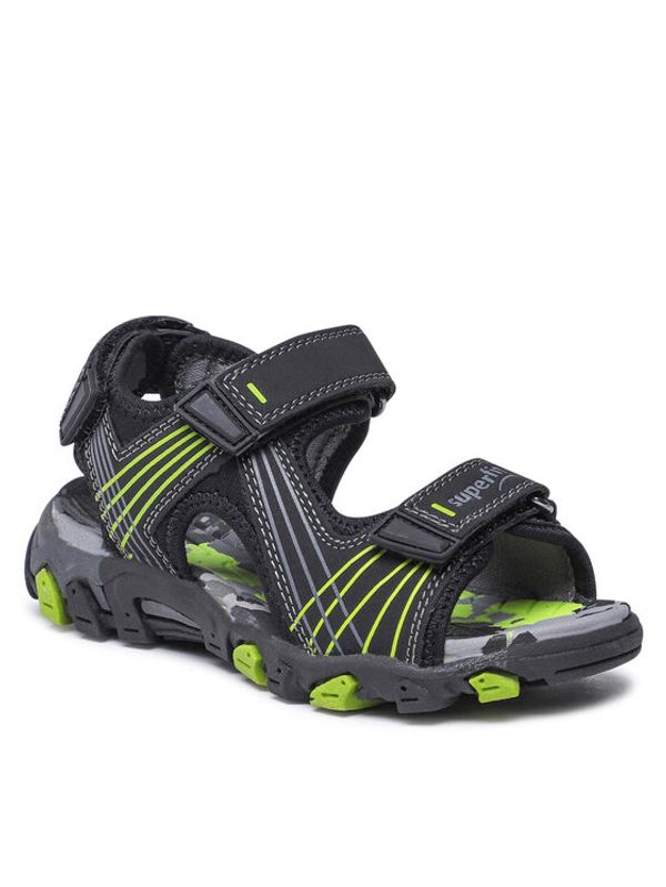 Superfit Superfit Сандали 0-800100-0100 M Черен