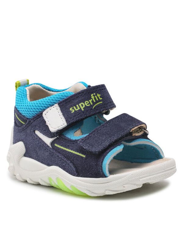 Superfit Superfit Сандали 1-000035-8000 M Тъмносин