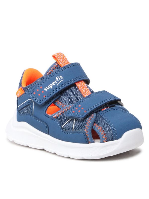 Superfit Superfit Сандали 1-000480-8010 Тъмносин