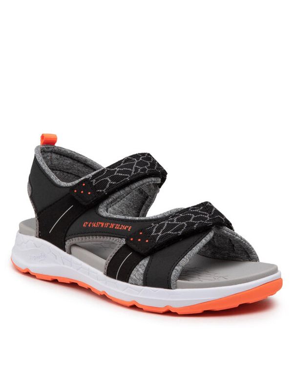 Superfit Superfit Сандали 1-000581-0000 D Черен