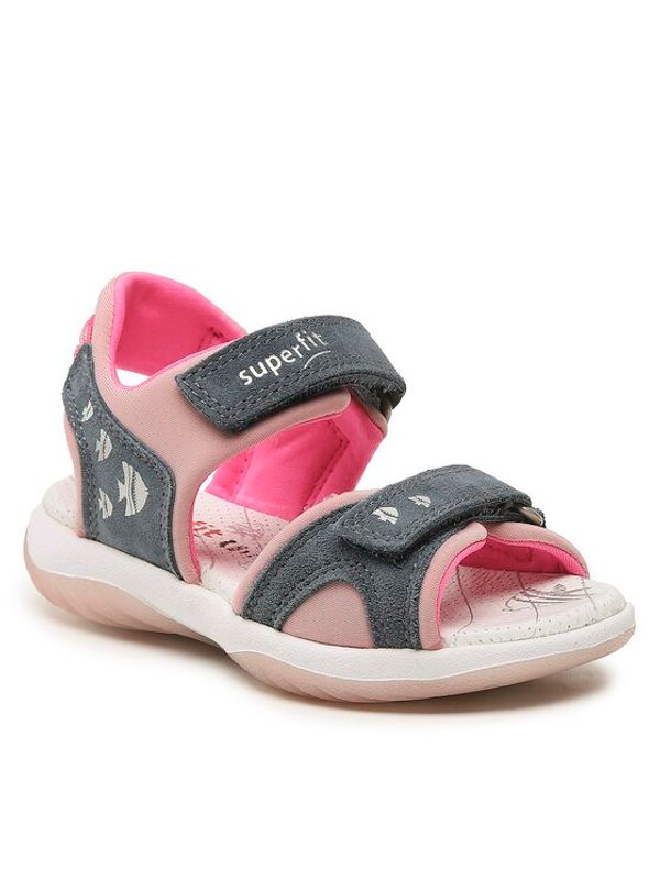 Superfit Superfit Сандали 1-006127-8000 M Тъмносин