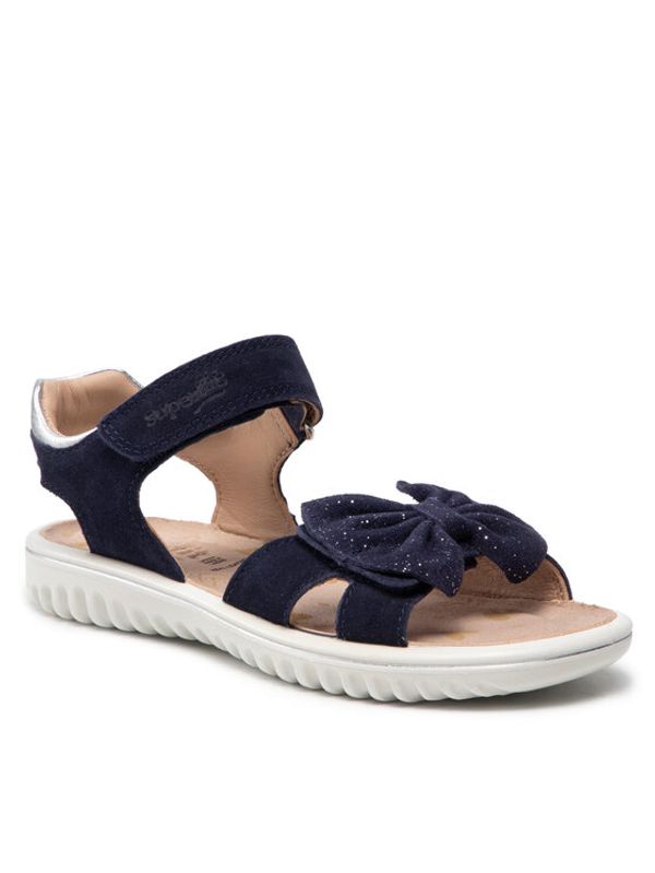 Superfit Superfit Сандали 1-009010-8000 S Тъмносин