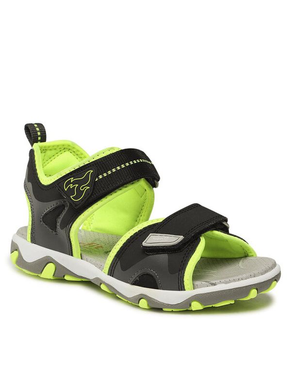 Superfit Superfit Сандали 1-009470-0000 D Черен