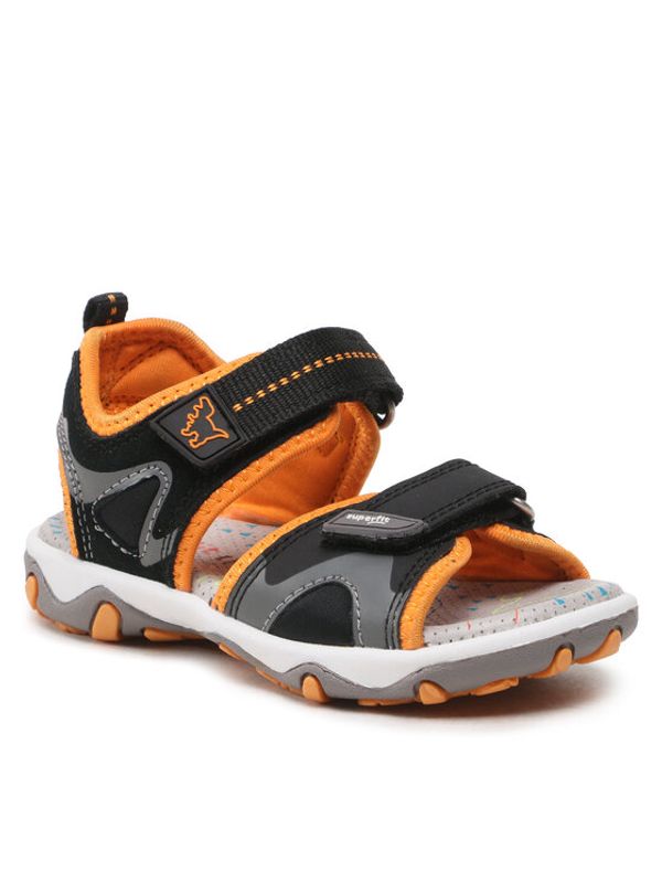 Superfit Superfit Сандали 1-009470-0010 M Черен