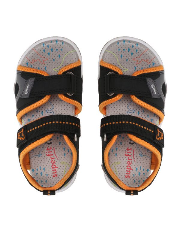 Superfit Superfit Сандали 1-009470-0010 S Черен