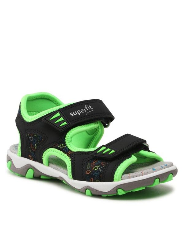 Superfit Superfit Сандали 1-009472-0000 S Черен