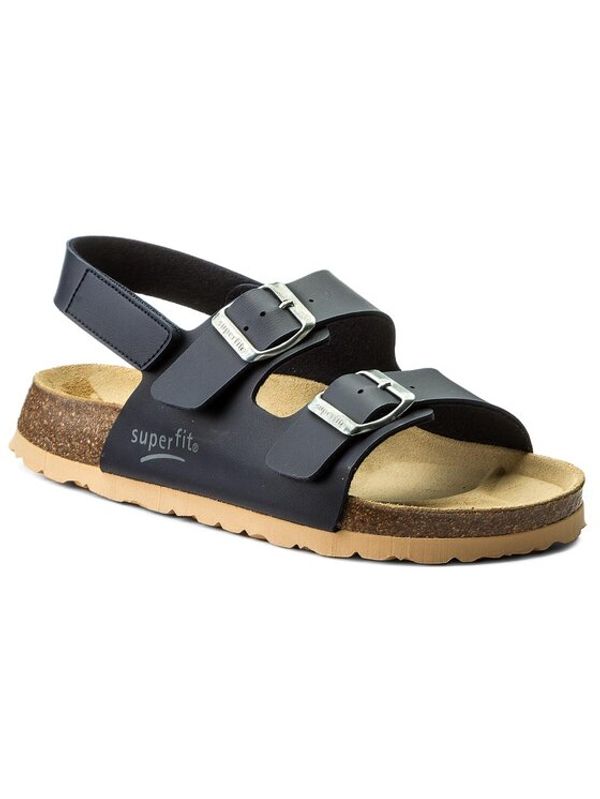 Superfit Superfit Сандали 8-00124-80 D Тъмносин