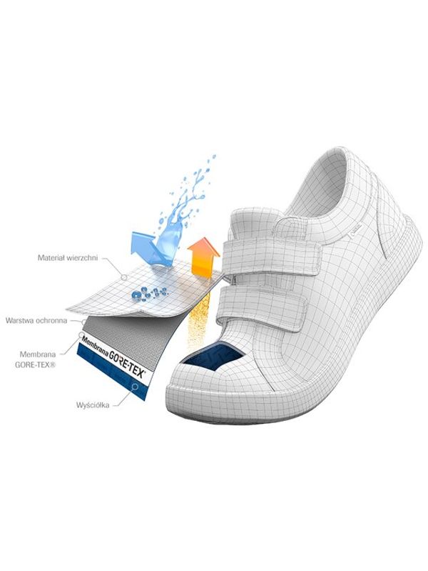 Superfit Superfit Сникърси GORE-TEX 1-006223-0000 D Черен