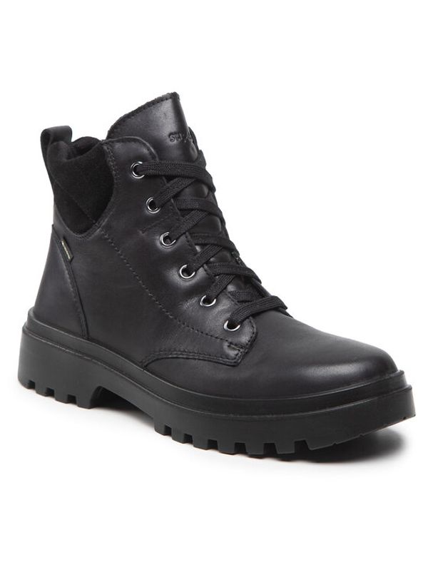 Superfit Superfit Туристически oбувки GORE-TEX 1-000600-0000 S Черен