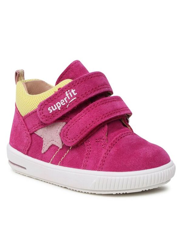 Superfit Superfit Зимни обувки 1-000352-5500 Розов