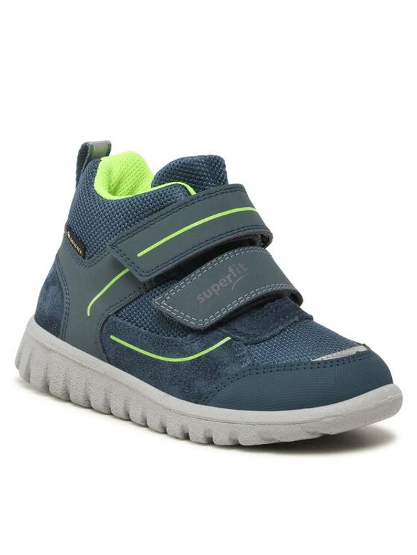 Superfit Superfit Зимни обувки 1-006189-8000 S Син