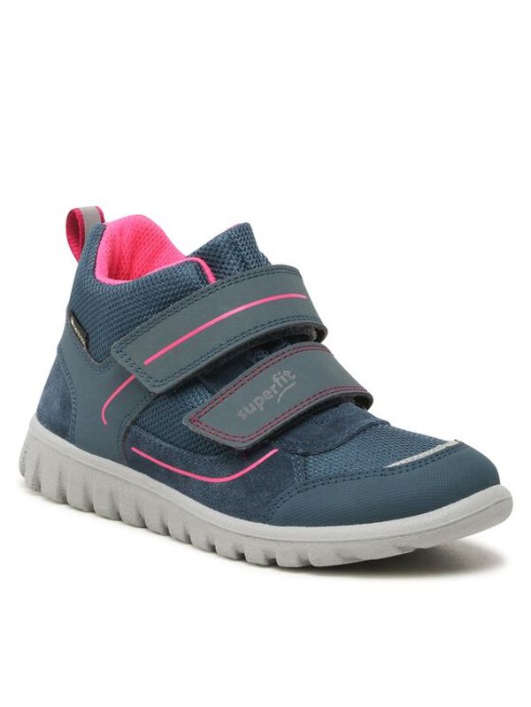 Superfit Superfit Зимни обувки 1-006189-8010 D Син