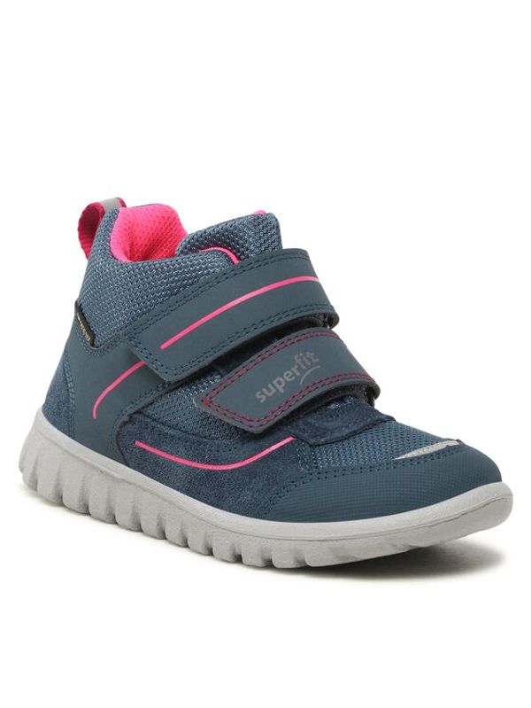 Superfit Superfit Зимни обувки 1-006189-8010 S Син