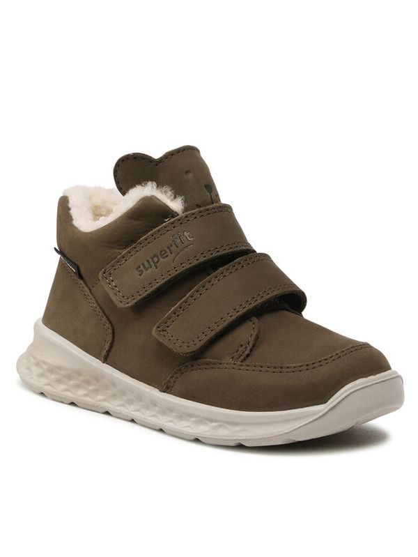 Superfit Superfit Зимни обувки GORE-TEX 1-000372-7000 S Зелен