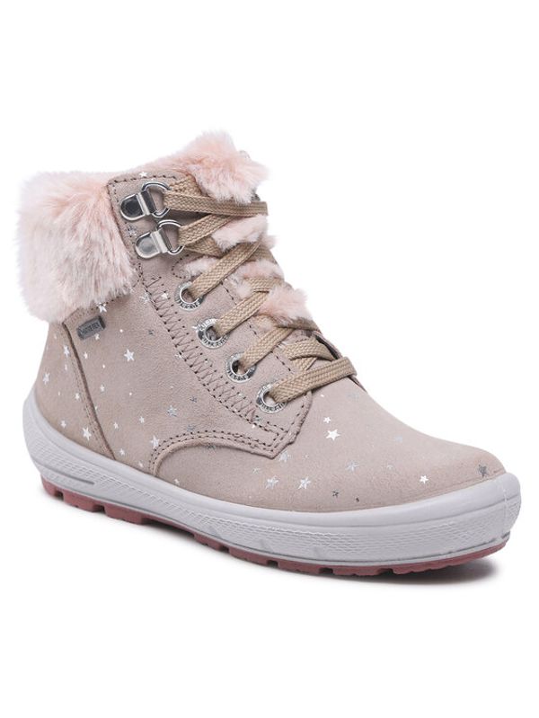 Superfit Superfit Зимни обувки GORE-TEX 1-006310-4000 D Бежов