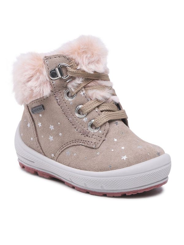 Superfit Superfit Зимни обувки GORE-TEX 1-006310-4000 M Бежов