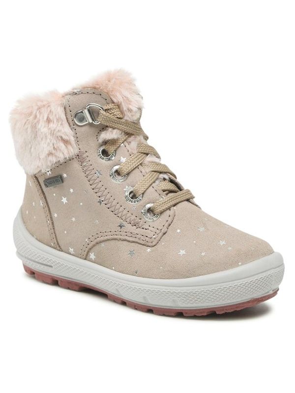 Superfit Superfit Зимни обувки GORE-TEX 1-006310-4000 S Бежов