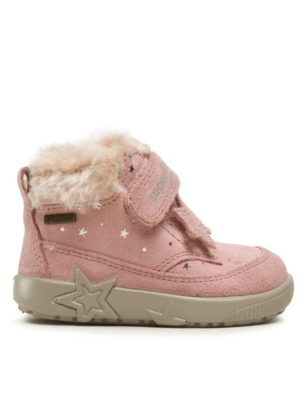 Superfit Superfit Зимни обувки GORE-TEX 1-006445-5500 M Розов