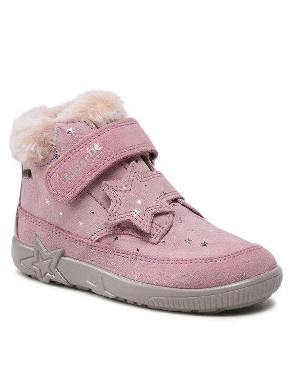 Superfit Superfit Зимни обувки GORE-TEX 1-006445-5500 S Розов