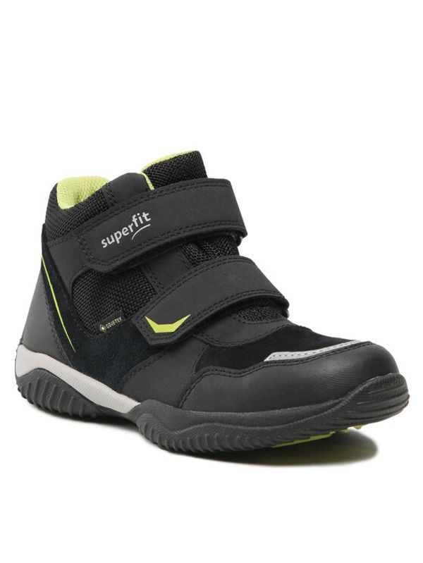 Superfit Superfit Зимни обувки GORE-TEX 1-009385-0020 D Черен