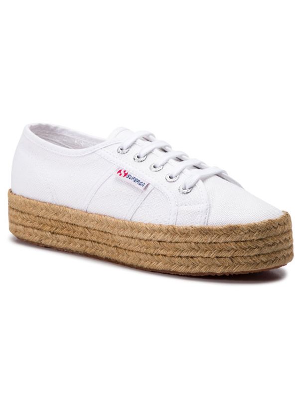 Superga Superga Еспадрили 2730 Cotropew S00CF20 Бял