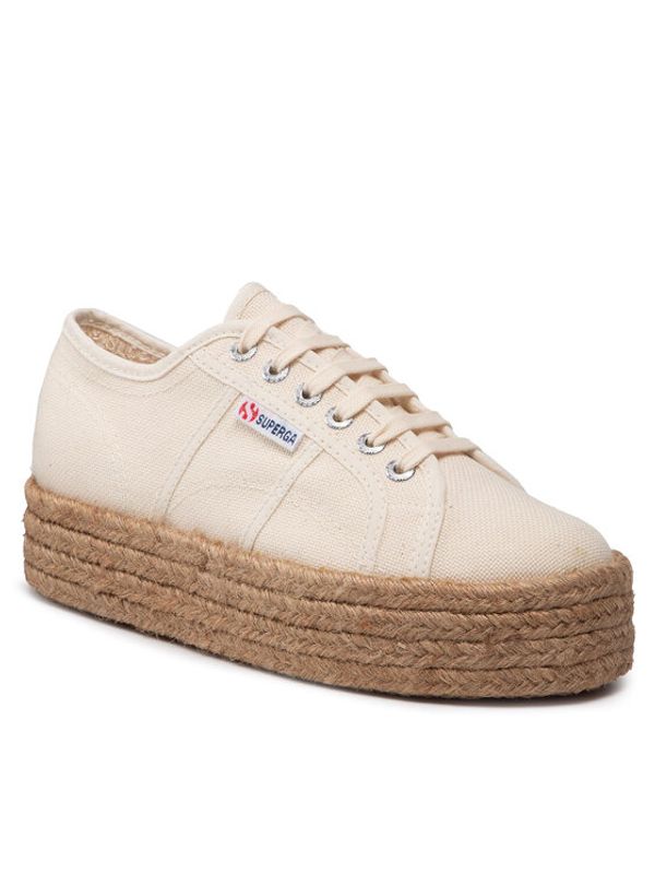 Superga Superga Еспадрили 2790 Rope S51186W Бежов