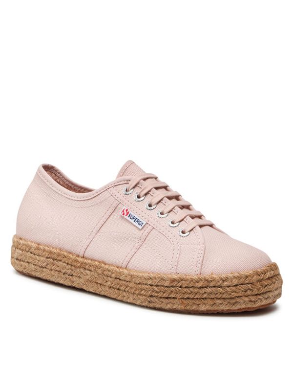 Superga Superga Еспадрили Rope 2730 S00CF20 Розов