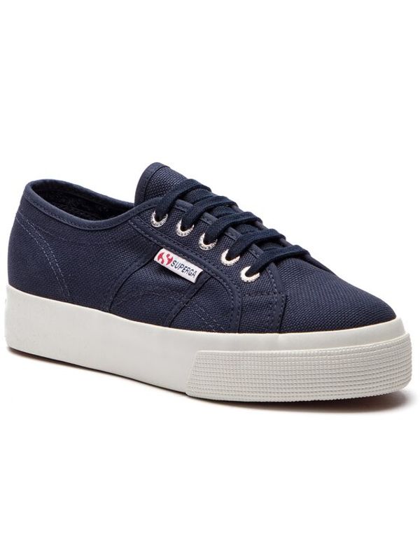 Superga Superga Гуменки 2730 Cotu S00C3N0 Тъмносин