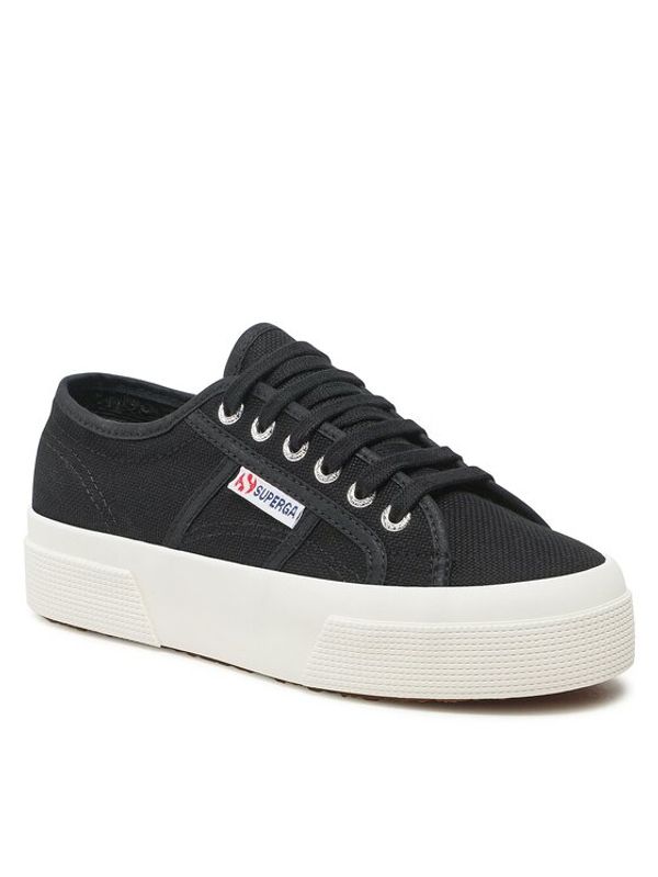 Superga Superga Гуменки 2740 Platform S21384W Черен