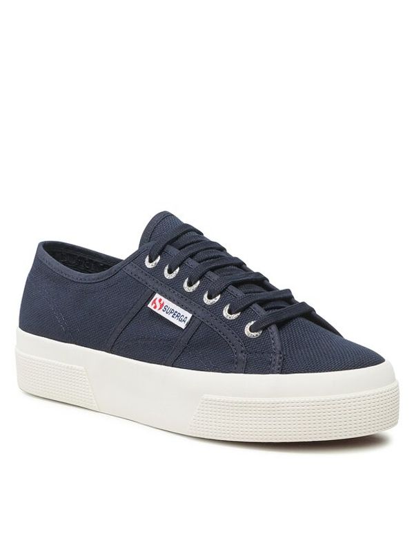 Superga Superga Гуменки 2740 Platform S21384W Тъмносин