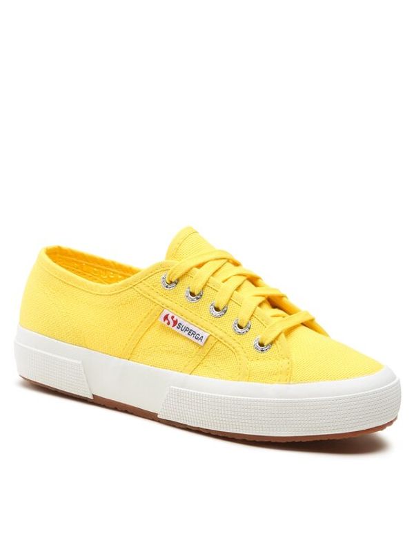 Superga Superga Гуменки Cotu Classic 2750 S000010 Жълт