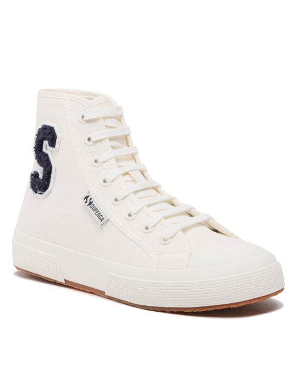 Superga Superga Кецове 2295 Cotton Terry Patch S21321W Бял