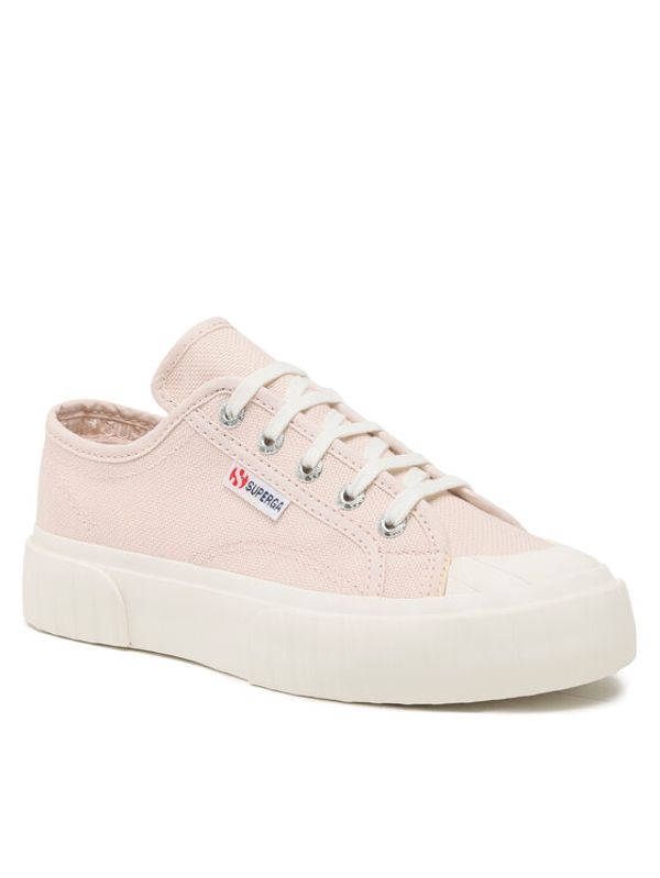Superga Superga Кецове 2630 Stripe S00GRT0 Розов