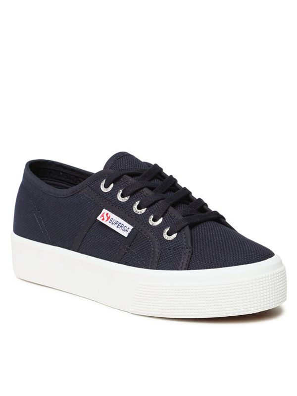 Superga Superga Сникърси 2730 Midplatform Тъмносин