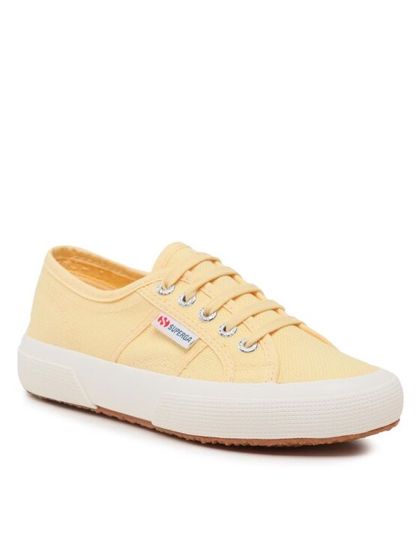 Superga Superga Сникърси 2750 Cotu Classic Жълт