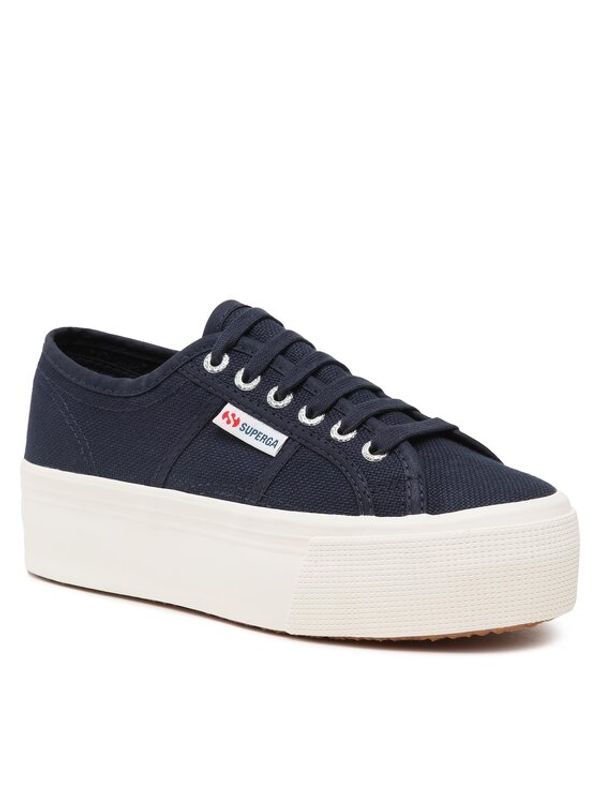 Superga Superga Сникърси 2790 Platform Тъмносин