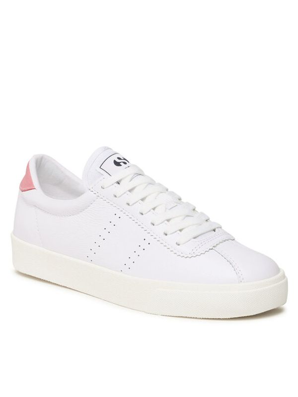 Superga Superga Сникърси 2843 Club S Comfort Leather Бял