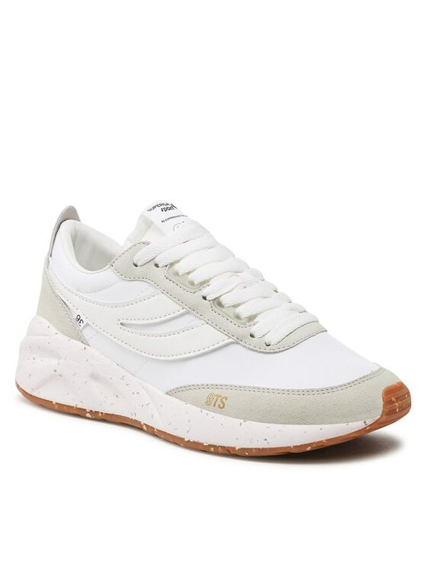 Superga Superga Сникърси 4089 Training 9TS Slim Vegan S7128GW Бял