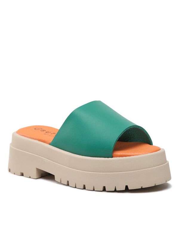 Surface Project Surface Project Чехли Chunky 2 Оранжев