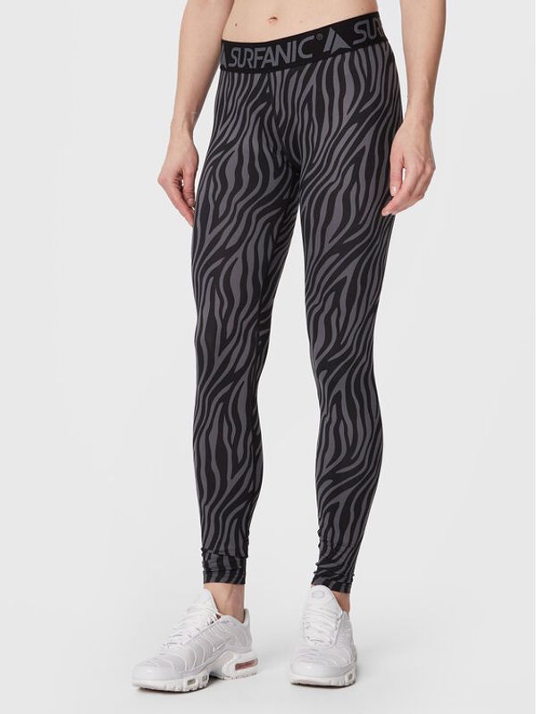 Surfanic Surfanic Термооблекло долна част Cozy SWE2606 Сив Slim Fit