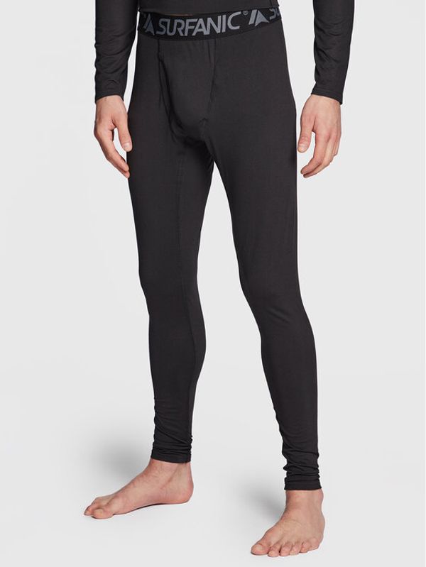 Surfanic Surfanic Термооблекло долна част John SWX1603 Черен Slim Fit