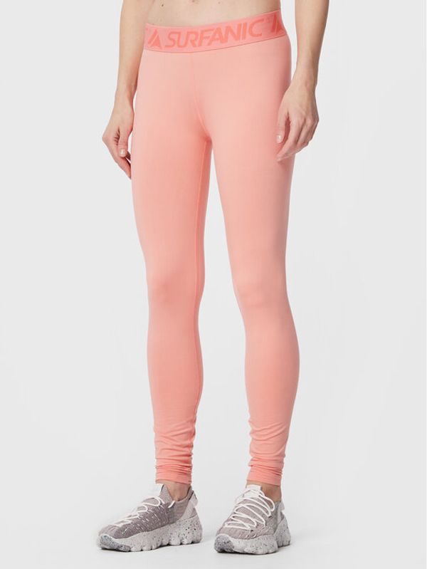 Surfanic Surfanic Термооблекло долна част John SWX2603 Розов Slim Fit