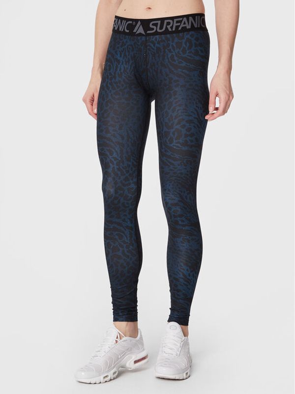 Surfanic Surfanic Термооблекло долна част SWE2606 Тъмносин Slim Fit