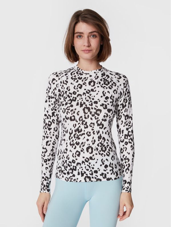 Surfanic Surfanic Термооблекло горна част Cozy SWE2604 Бял Slim Fit